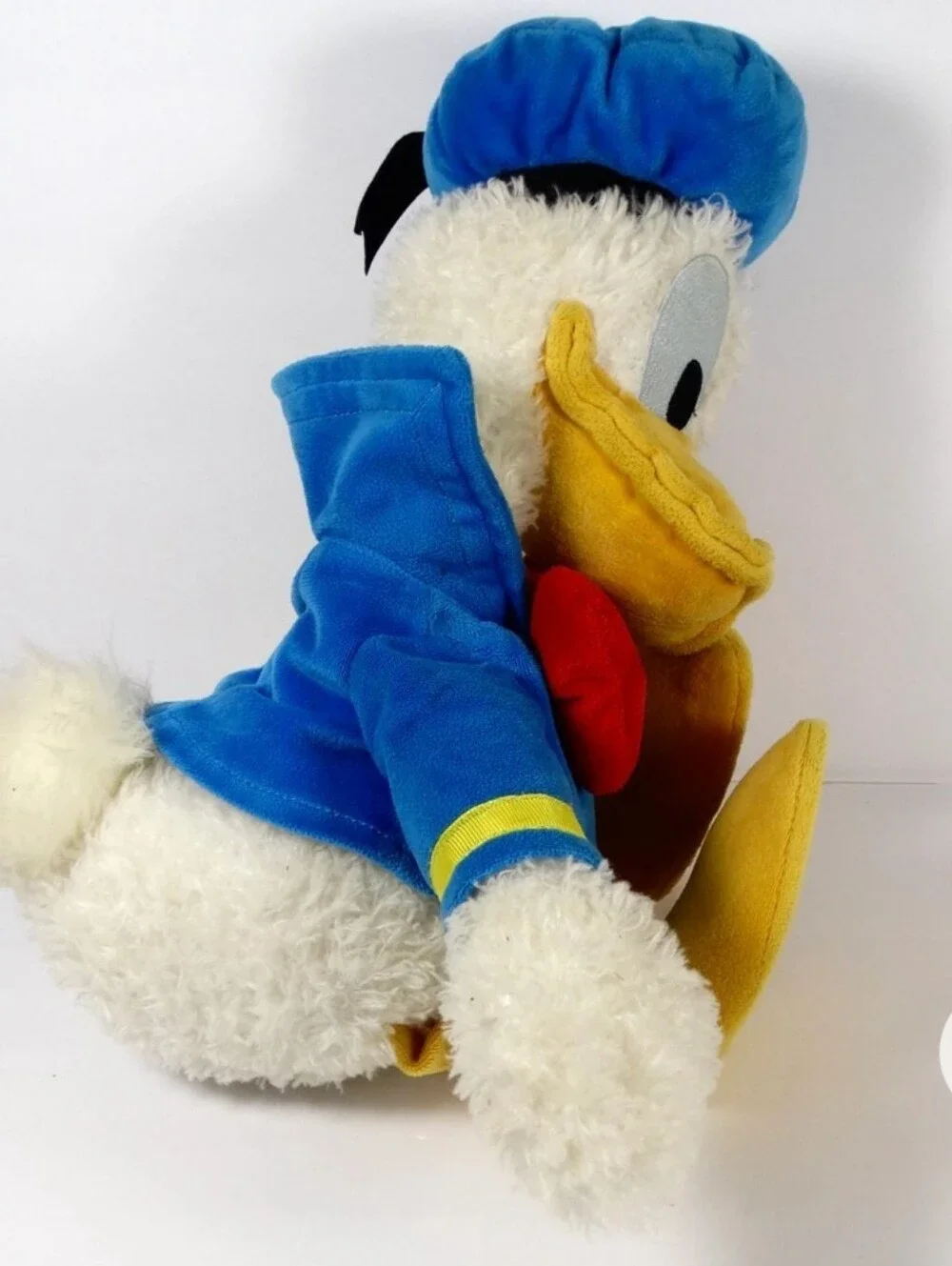 Vintage Donald Duck Walt Disney World Souvenir Plush Donald Disney